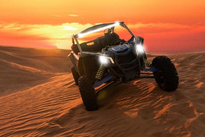 Small-Group UTV Open Desert Adventure With Camel Ride - Authenticity and Trustworthiness