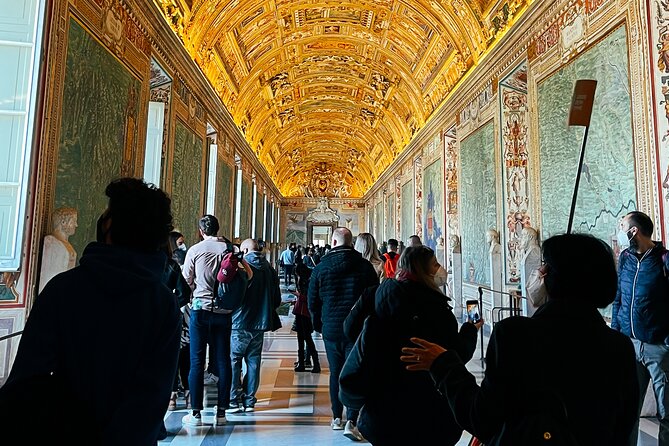 Small Group Vatican and Sistine Chapel Experience - Additional Information