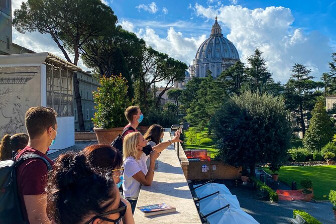 Small Group Vatican and Sistine Chapel Experience - Reviews