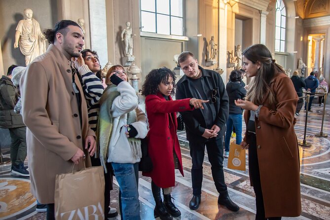 Small Group Vatican and Sistine Chapel Experience - Visitors Praise