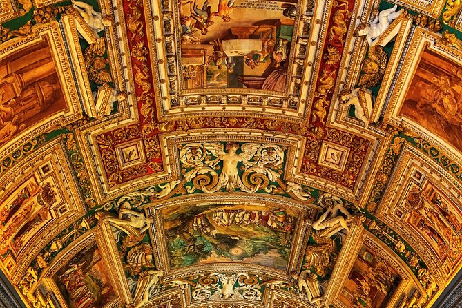 Small Group Vatican Museums, Sistine Chapel, and Basilica Tour - Tour Itinerary