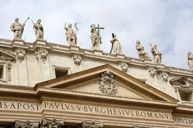 Small Group Vatican Museums, Sistine Chapel, and Basilica Tour - Important Information