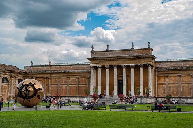 Small Group Vatican Museums, Sistine Chapel, and Basilica Tour - Common Questions