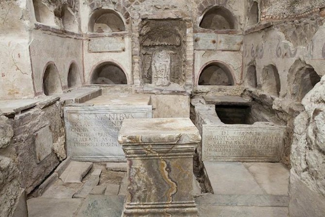 Small-Group Vatican Necropolis Tour - Rome - Ancient Graves and Mausoleums