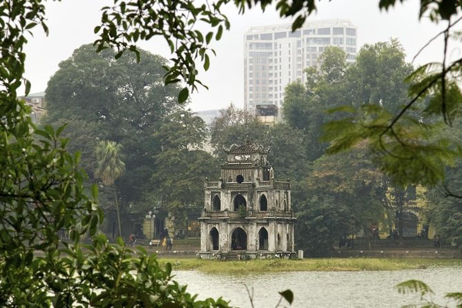 Small Group Vespa Sidecar Tour in Hanoi - Local Attractions and Landmarks