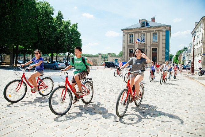 Small Group VIP Versailles Bike Tour From Paris With Kings Apartments Access - Additional Information and Directions