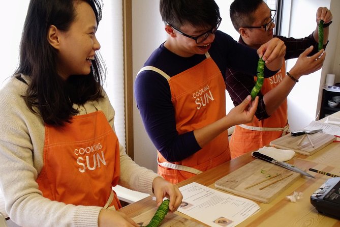 Small-Group Wagyu Beef and 7 Japanese Dishes Tokyo Cooking Class - Overview of the Cooking Class