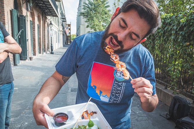 Small-Group Walking Food Tour of the French Quarter With Lunch - Cancellation Policy