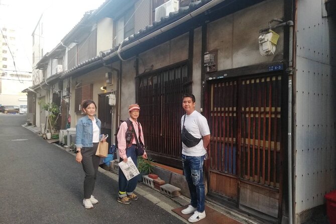 Small Group Walking Machiya Tour in Osaka - Tips for a Great Experience