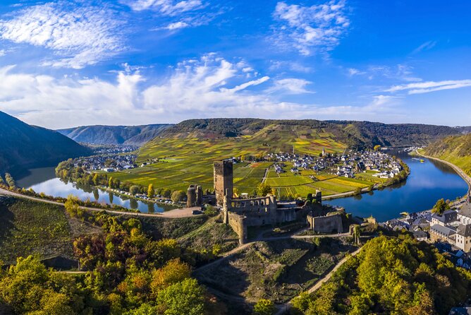 Small-Group Walking Through Wineries Tour, Mosel Valley  - Germany - Directions