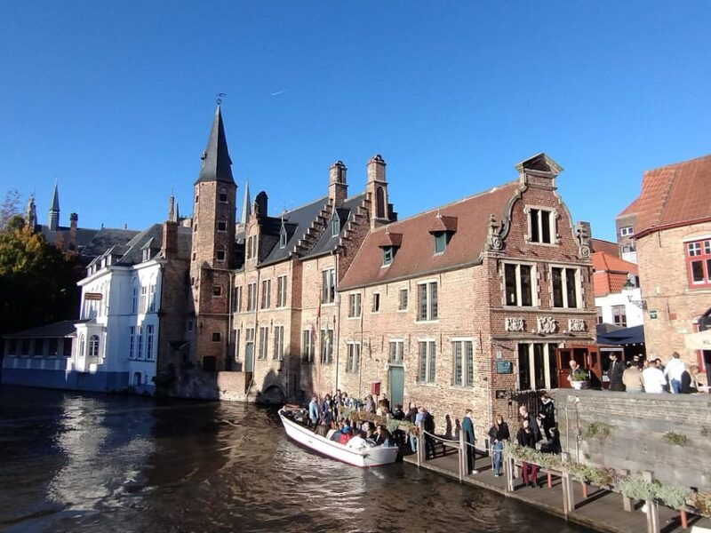 Small Group Walking Tour in Bruges - City and Beyond - Good To Know