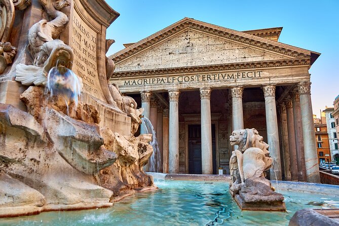 Small-Group Walking Tour of Rome Center With Guide - Tour Details