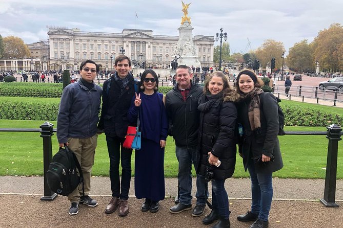 Small Group Walking Tour of Royal London - Directions