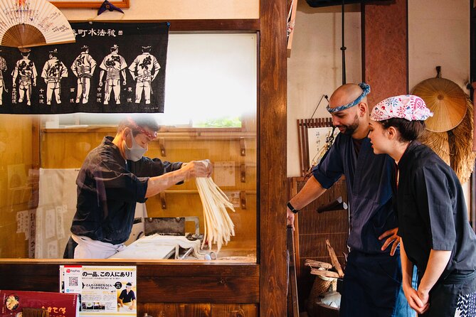 Small-Group Walking Tour With Udon Cooking Class in Hino - Tour Highlights