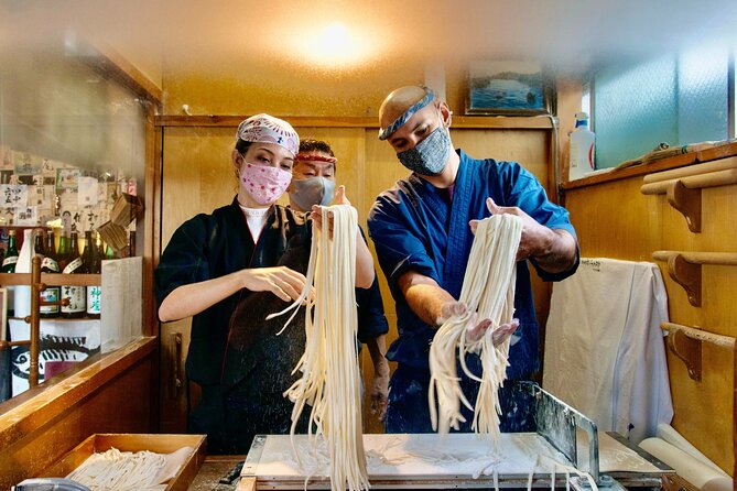 Small-Group Walking Tour With Udon Cooking Class in Hino - The Sum Up