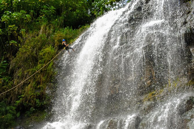 Small Group Waterfall Rappel in Lihue - End Point and Return Details