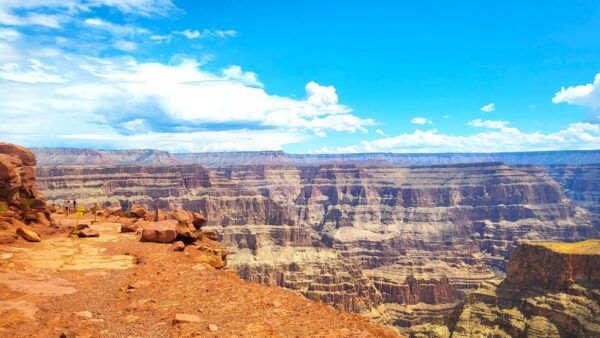 Small Group: West Rim, Hoover Dam, Seven Magic Mountains - Specific Pickup and Drop-off Locations