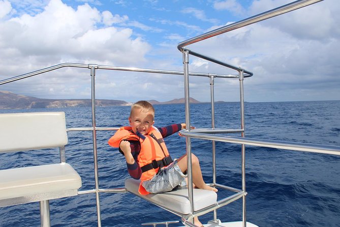 Small-Group Whale and Dolphin-Watching Tour by Catamaran - Tenerife - Common Questions