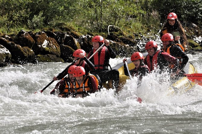 Small-Group White-Water Rafting Adventure, Salzach River  - Austrian Alps - Directions