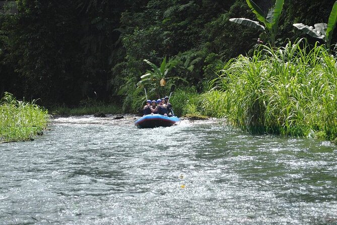Small-Group White Water Rafting in Bali - Benefits of Small-Group Rafting