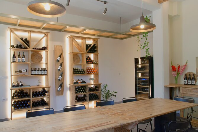 Small-Group Wine Tasting Activity in West Chania - Inclusion of Alcoholic Beverages