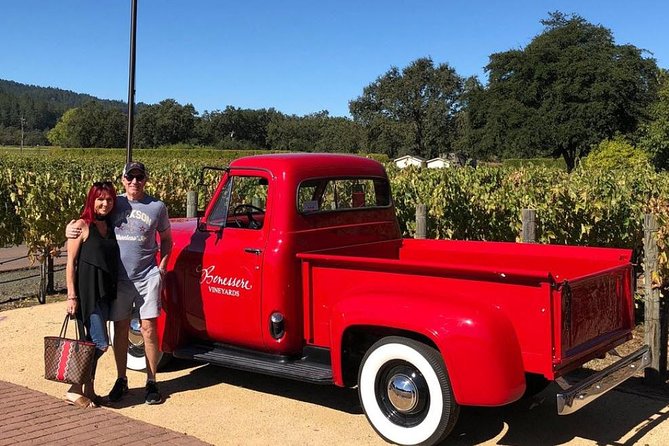 Small-Group Wine-Tasting Tour Through Napa Valley - Tour Details