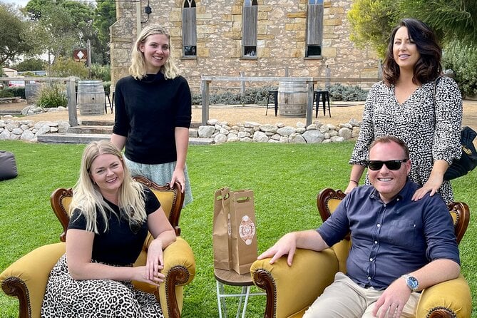 Small-Group Winery and Restaurant Tour, McLaren Vale - Cancellation Policy
