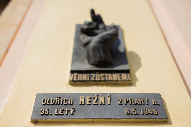 Small-Group World War 2 & Operation Anthropoid Tour in Prague - Itinerary Details