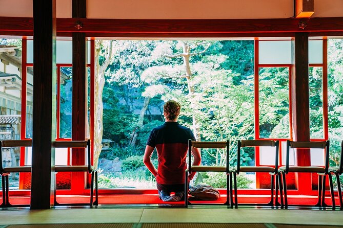 Small-Group Zenpoji Temple Zen Experience in Yamagata - What to Expect