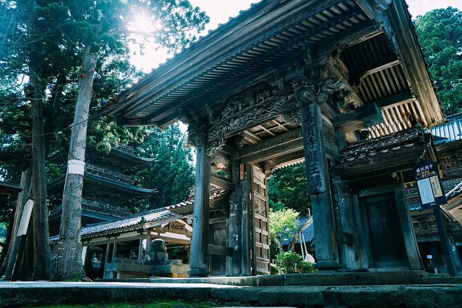 Small-Group Zenpoji Temple Zen Experience in Yamagata - Background Information