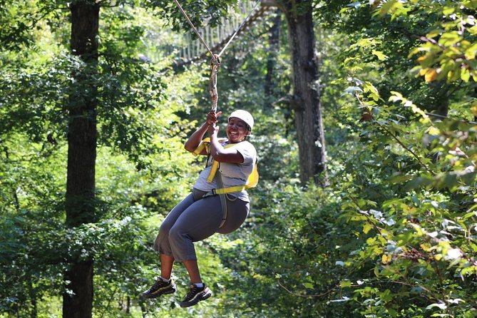 Small-Group Zipline Tour in Hot Springs - Inclusions and Meeting/Pickup Details