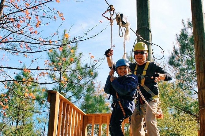 Small-Group Zipline Tour in Hot Springs - Fitness and Safety Requirements
