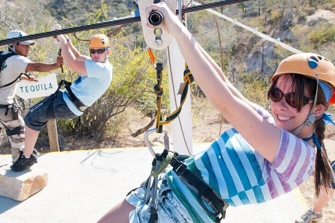 Small-Group Ziplining Adventure, Los Cabos  - San Jose Del Cabo - Hassle-Free Ziplining Experience