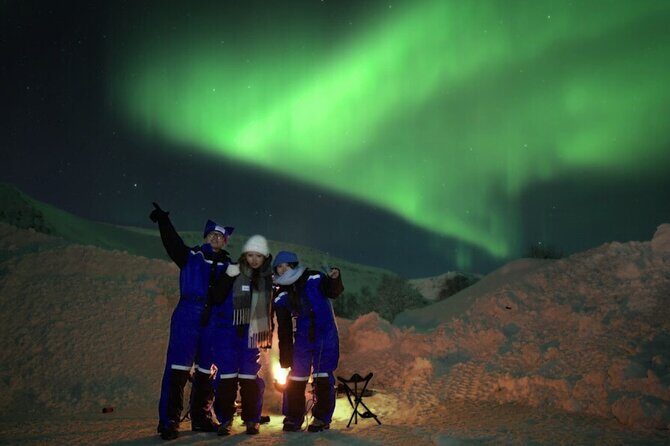 Small Northern Lights Tour Max8 Guests PRO Photographer included - Good To Know