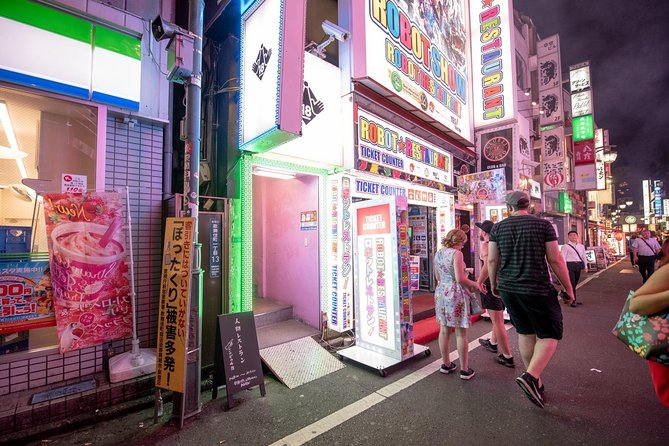 Smappa!Group and Licensed Guide Kabukicho Shinjuku Nite Experience Tour(Tokyo) - Tour Price and Duration