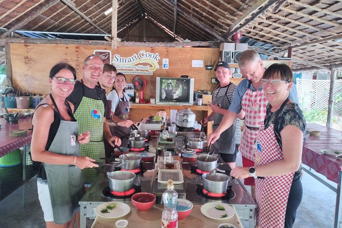 Smart Cook Thai Cookery School in Aonang, Krabi - Sample Menu