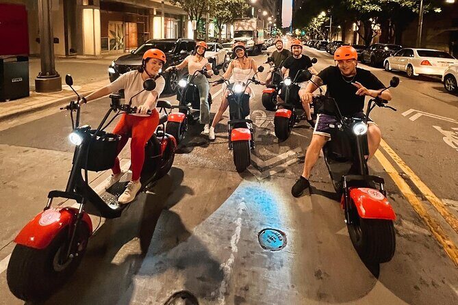 Smart Tour: Downtown Dallas Fat-Tire Scooter Tour - What to Expect from the Experience