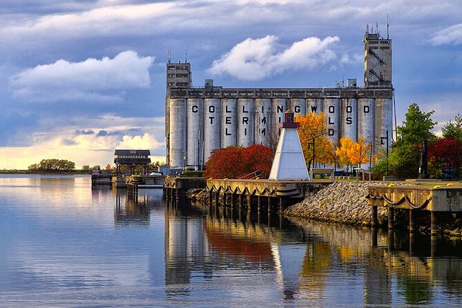 Smartphone Audio Driving Tour Between Collingwood and Toronto - App Features