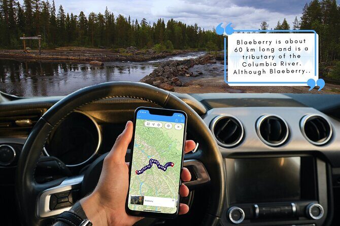 Smartphone Audio Driving Tour between Lake Louise & Revelstoke - Good To Know