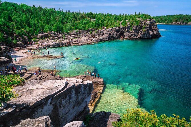 Smartphone Audio Driving Tour Between Parry Sound & Toronto - Tour Highlights