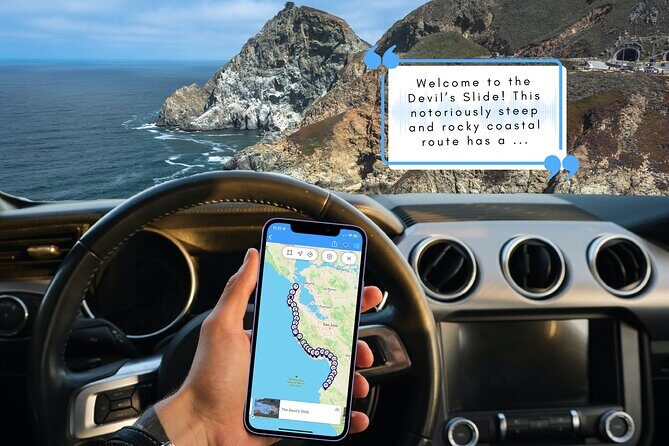 Smartphone Audio Driving Tour between San Francisco & Monterey - Evaluating the Value