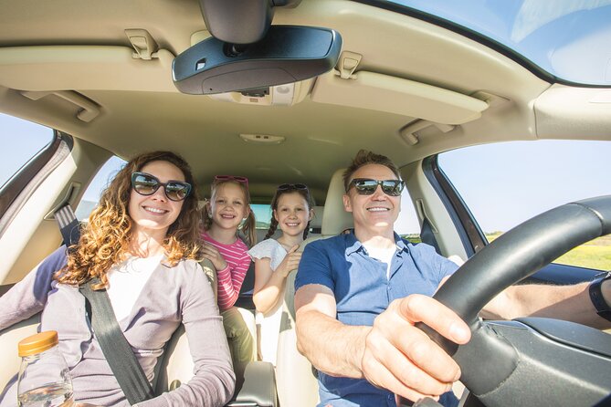 Smartphone Driving Tour Between Kenora and Winnipeg - Smartphone Tour Features