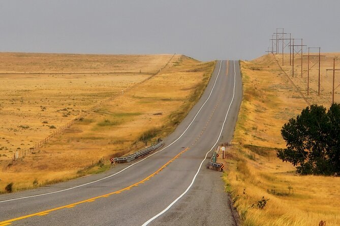 Smartphone Driving Tour Between Moose Jaw, Regina and Manitoba - Meeting and Pickup Details