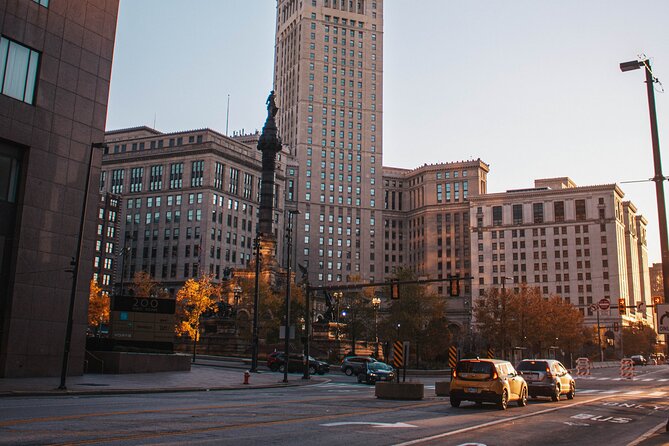 Smartphone-Guided Walking Tour of Downtown Cleveland Sights & Stories - Pricing and Terms & Conditions