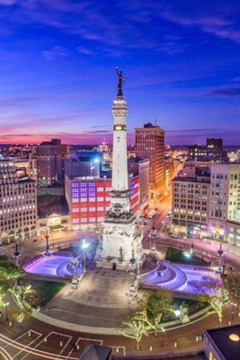 Smartphone-Guided Walking Tour of Downtown Indianapolis - Tour Overview