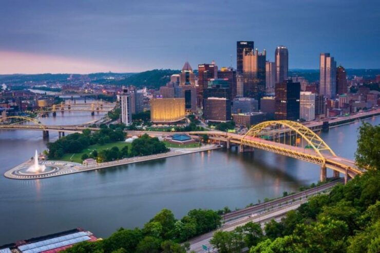 Smartphone-Guided Walking Tour of Downtown Pittsburgh - Activity Highlights