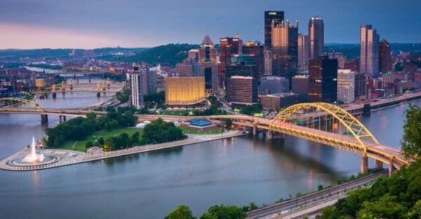 Smartphone-Guided Walking Tour of Downtown Pittsburgh - The Sum Up