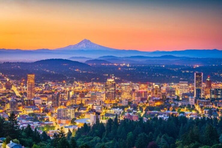 Smartphone-Guided Walking Tour of Downtown Portland - Booking Information