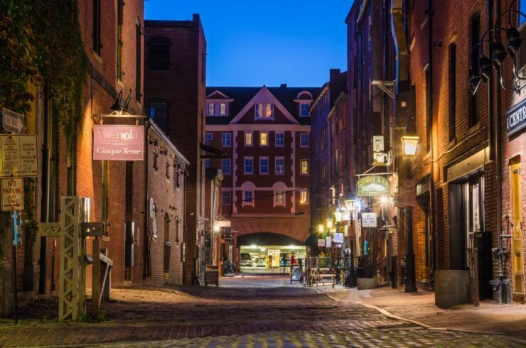 Smartphone Old Port Portland, ME Audio Walking Tour APP/GPS - Activity Details