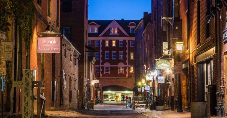Smartphone Old Port Portland, ME Audio Walking Tour APP/GPS - Experience Features
